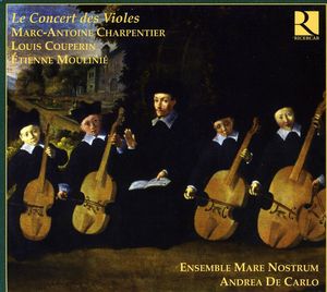 Le Concert Des Violes , Andrea de Carlo