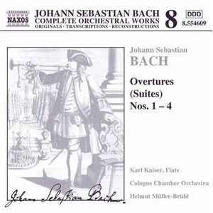 Overtures (Suites) 1-4 , J.S. Bach