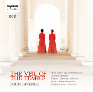 Veil of the Temple , Stephen Layton