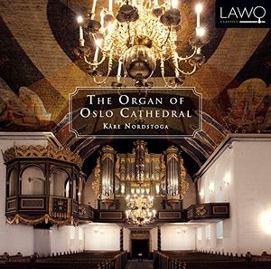 Organ Of Oslo Cathedral , Nordstoga