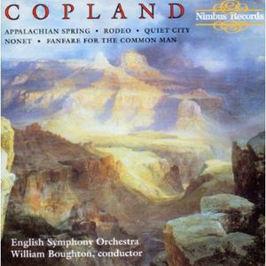 Appalachian Spring / Rodeo / Quiet City / Fanfare , William Boughton