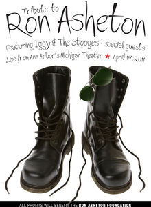 Tribute Concert With Iggy & the Stooges & Special , Jim Jarmusch