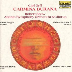 Carmina Burana , Atlanta Symphony Chorus