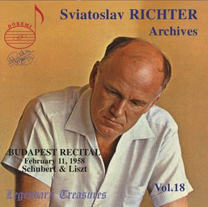 Archives 18 , Sviatoslav Richter