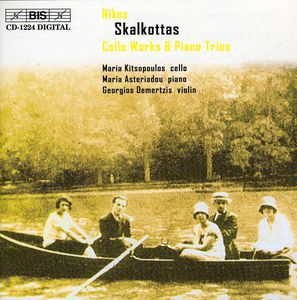 Cello Works & Piano Trios , Maria Asteriadou