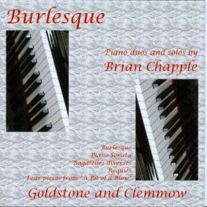 Piano Music , Goldstone & Clemmow Piano Duo
