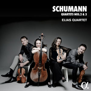 String Quartets 2 & 3 , Schumann