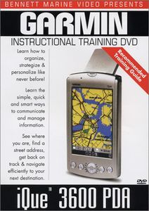 Garmin Ique 3600 Pda GPS