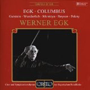 Werner Egk Conducts , Werner Egk