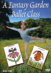 A Fantasy Garden Ballet Class , Rosemary Boross