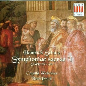 Symphoniae Sacrae I , R. King