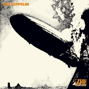 Led Zeppelin 1 -  Atlantic (Label)