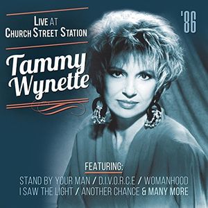 Live At Church Street Station , Tammy Wynette