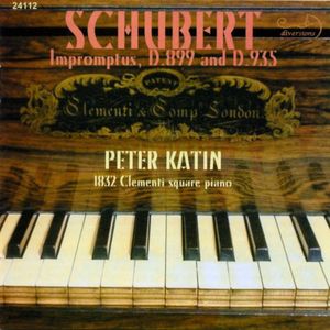 Impromptus D. 899 & D. 935 , Franz Schubert