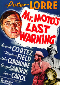 Mr. Moto's Last Warning , Robert Coote