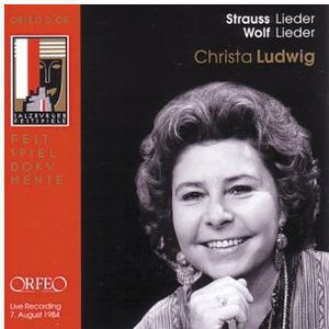 Lieder , Christa Ludwig