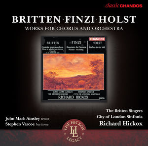 Works for Chorus & Orchestra , Stephen Varcoe