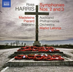 Symphonies Nos. 2 & 3 , Ross Harris
