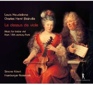 Le Dessus de Viole-Musik , Hamburger Ratsmusik