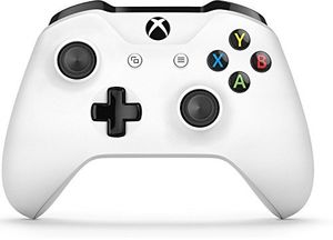 Microsoft Wireless Controller - White for Xbox One
