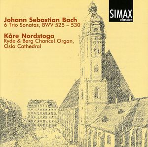 Organ Sonatas 1-6 , J.S. Bach