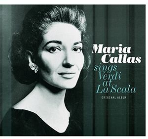 Sings Verdi At La Scala [Import] , Maria Callas