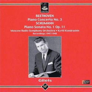 Piano Cto 3 / Piano Sonata 1 Op 11 , Emil Gilels