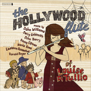 Hollywood Flute of Louise Ditullio / Various , Various Artists