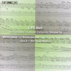 Keyboard Concertos 16 , Mikl s Sp nyi