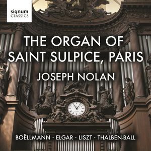 Organ of Saint Sulpice Paris , Joseph Nolan