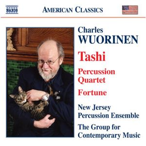 Tashi Fortune Percussion Quartet 