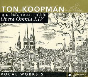 Complete Works 14: Vocal Works 5 , Goteborg Baroque Arts Ensemble