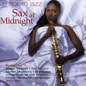 Smooth Jazz: Sax At Midnight , Various Artists