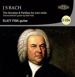 Bach: Sonatas & Partitas For Solo Violin , Eliot Fisk