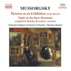 Pictures at An Exhibition , M. Mussorgsky
