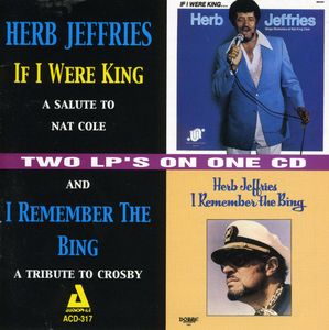 If I Were King/ I Remember The Bing , Herb Jeffries