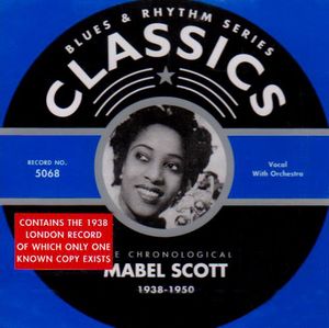 1938-1950 , Mabel Scott