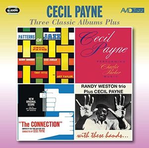 Patterns of Jazz / Performing Charlie Parker , Cecil Payne