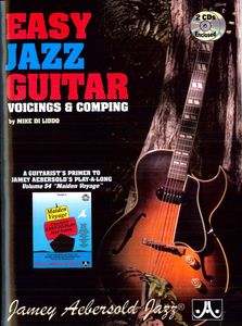 Easy Jazz Guitar , Mike Diliddo