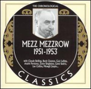1951-53 , Mezz Mezzrow
