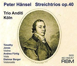 String Trios Op. 40 