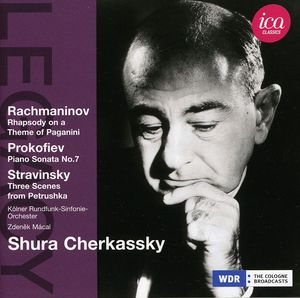 Piano Sonata 7 / Three Scenes from Petrushka , Shura Cherkassky
