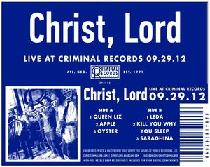 Live at Criminal Records 09.29.12
