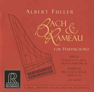 Harpsichord Music , Albert Fuller