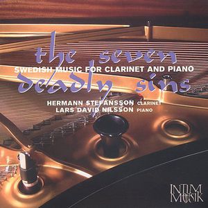 7 Deadly Sins: Swedish Music for Clarinet & Piano , Hermann Stef nsson