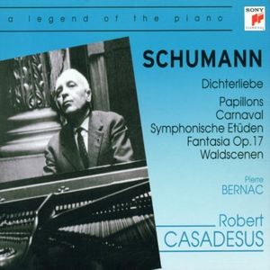 Dichterliebe Piano , Casadesus
