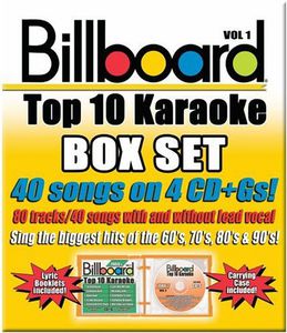 Billboard Top 10 Karaoke 1