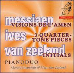 Visions de L'amen , Olivier Messiaen
