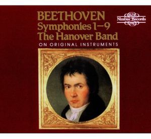 Beethoven, L.V. : Symphonies 1-9 , Hanover Band