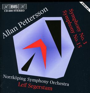 Symphony 3 / Symphony 15 , Norrk ping Symphony Orchestra